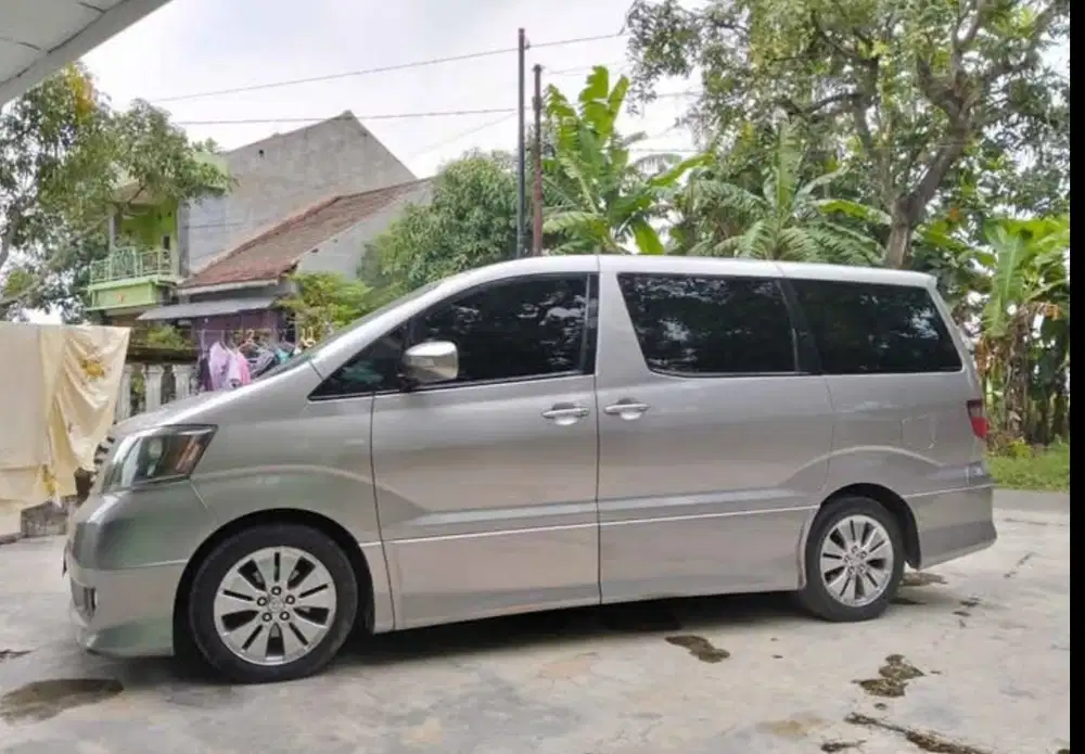Toyota Alphard 2005 Bensin