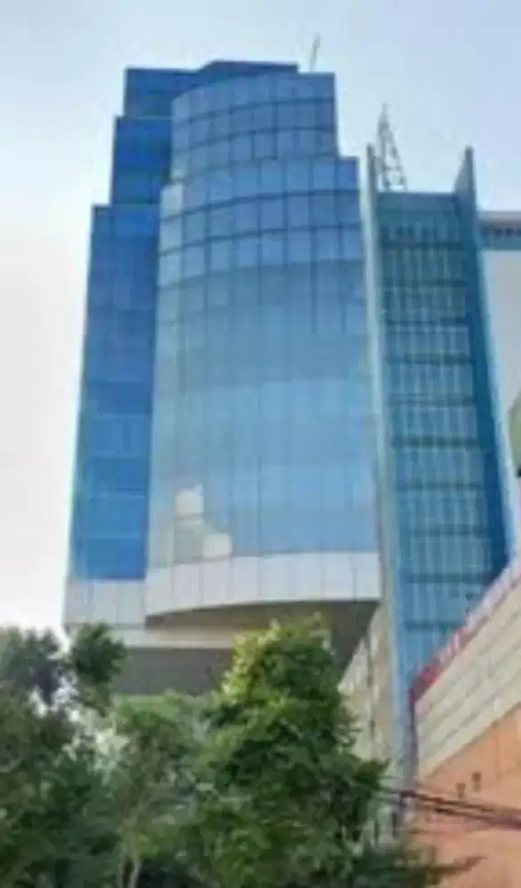 Dijual Gedung Kantor Kedungdoro 10 lantai Surabaya Pusat.