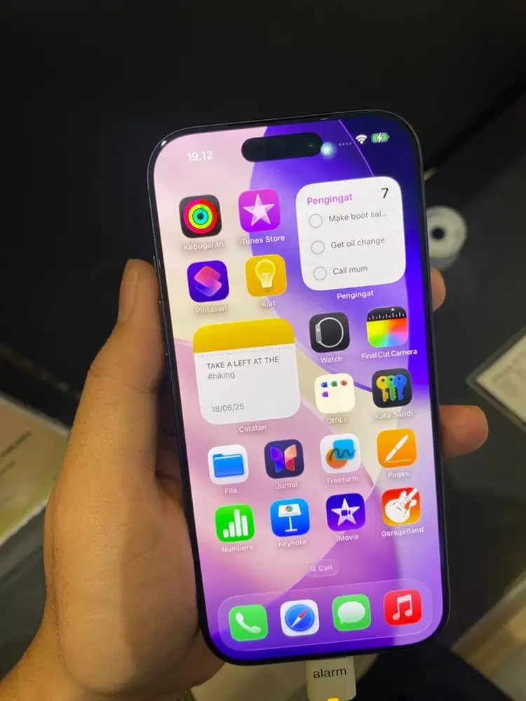 IPHONE 17 PRO Deep blue
