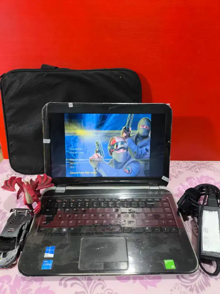DELL INSPIRON 5420-V3 SSD [DUAL VGA NVIDIA]