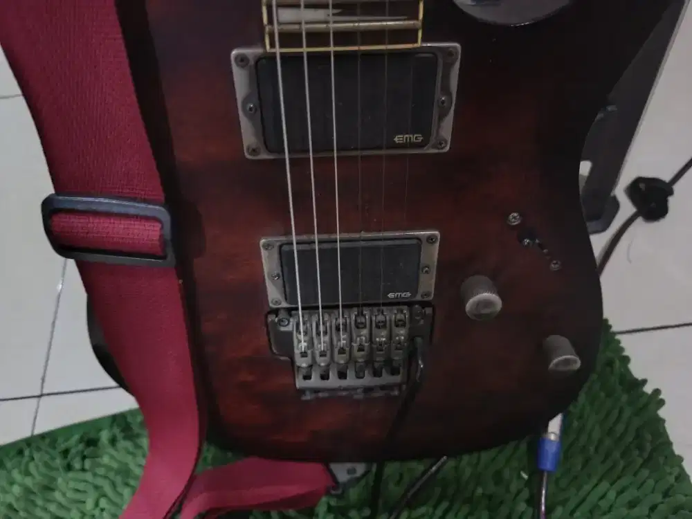 Gitar dan effect satu set