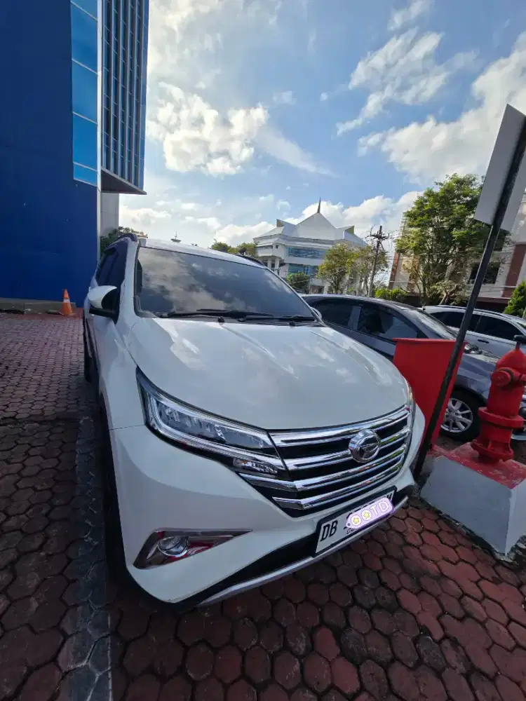 Terios R Manual 2022