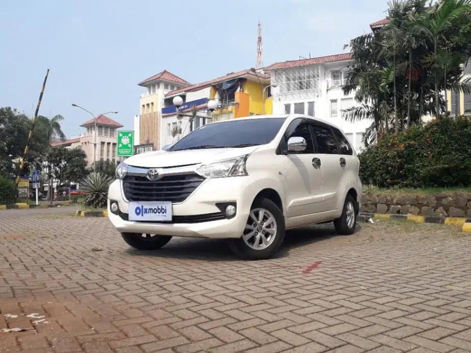 TDP 7,JT Toyota Avanza 1.3 G Bensin-MT Putih 2016