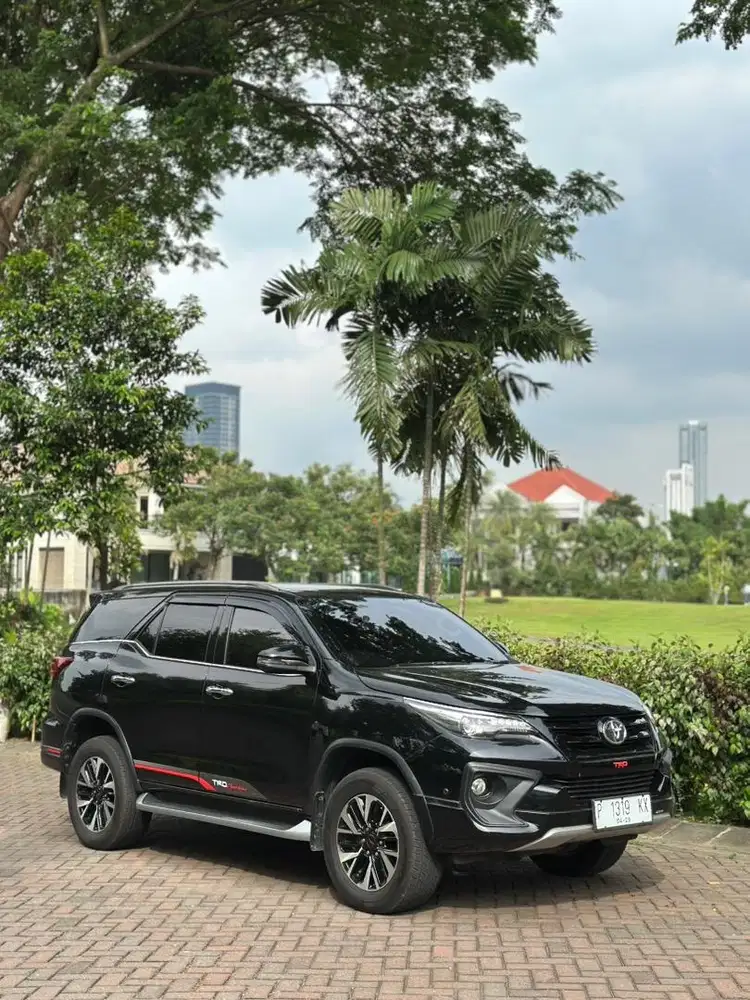 Fortuner Vrz Trd Matic 2019
