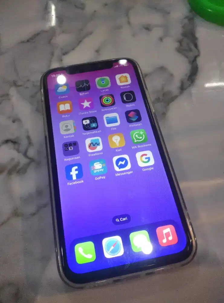 Iphone X 64 Gb ada minus