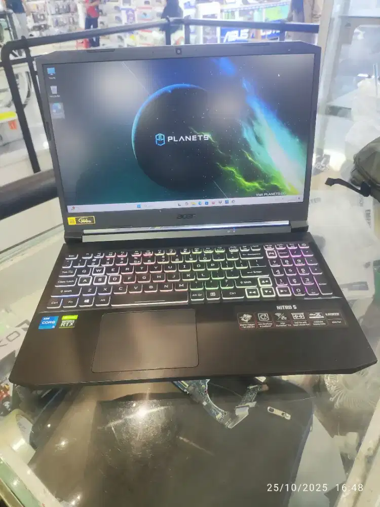 Acer Nitro AN515-57 Core i5-11400H Ram 8GB SSD 512GB Vga RTX 3050 4GB