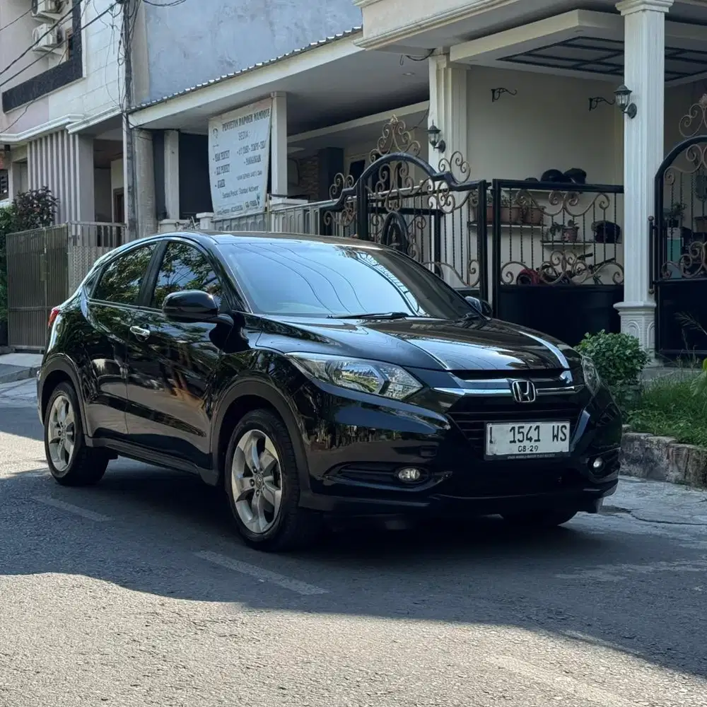 Honda Hrv E Cvt 2017