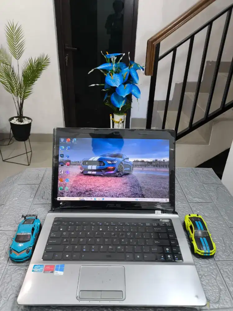 ASUS X43SAS-208 Spesial Edition [RAM 8GB SSD 256Gb VGA RADEON]