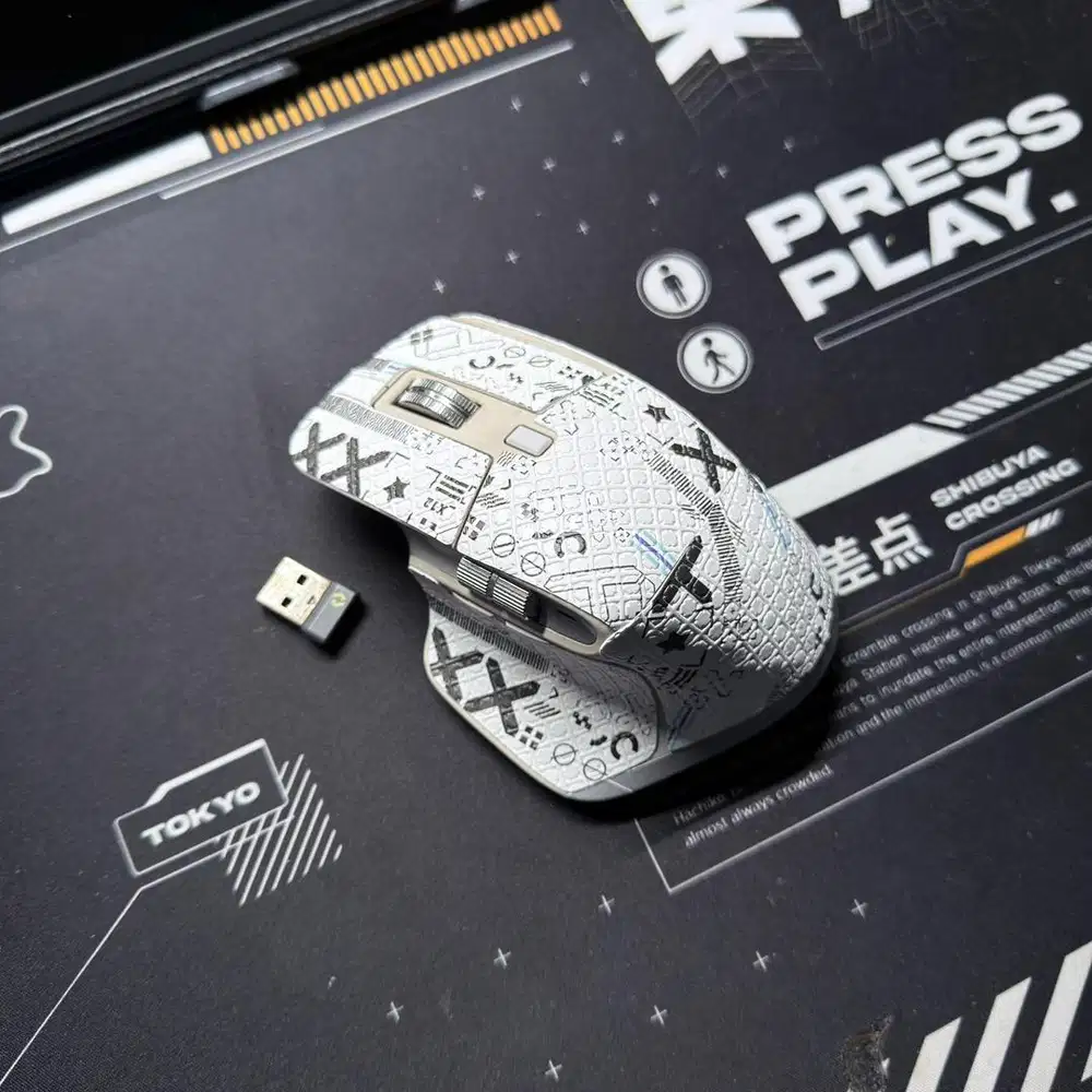 Mouse Logitech MX Master 3S Pale Grey Resmi Logitech Indonesia
