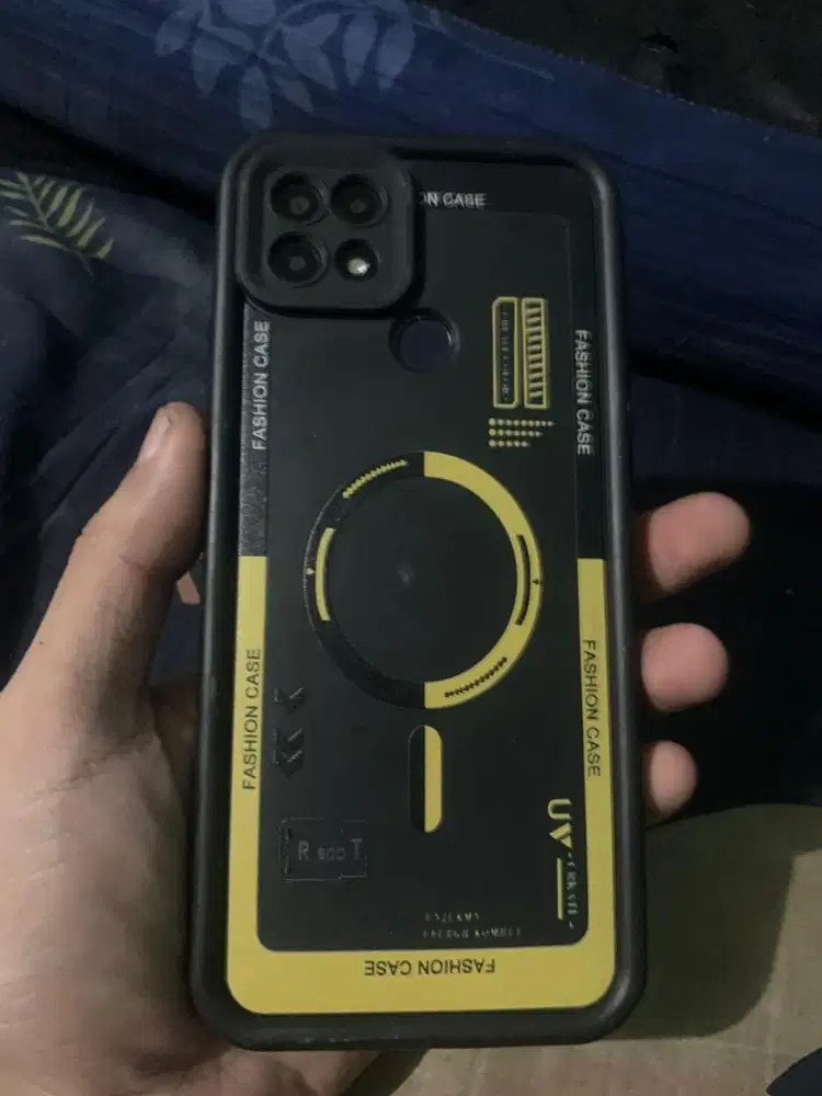 Handpone oppo a15