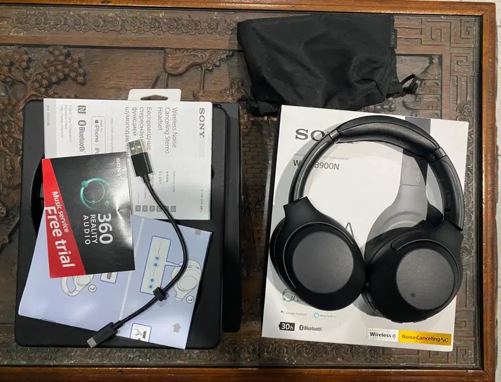 HEADPHONE SONY WH-XB900N