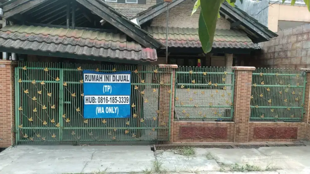 Dijual Rumah Bukit Sawangan Indah