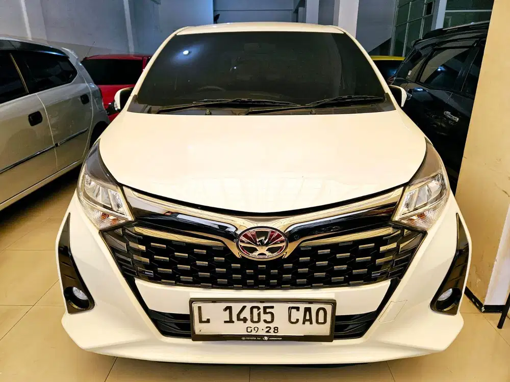 TOYOTA NEW CALYA 1.2 G MATIC FACELIFT 2023 PUTIH SURABAYA