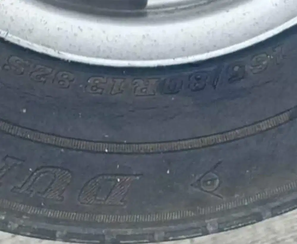 DI JUAL VELG+BAN  R13 / PCD114
