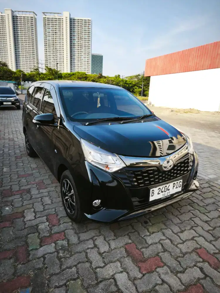 Toyota calya G mt 2024