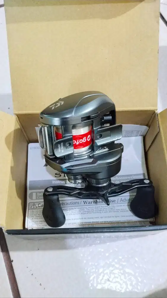 Daiwa Reel Steez A TW 1016 SHL