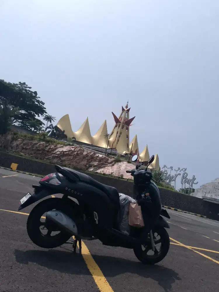 Jasa antar jemput pakai motor