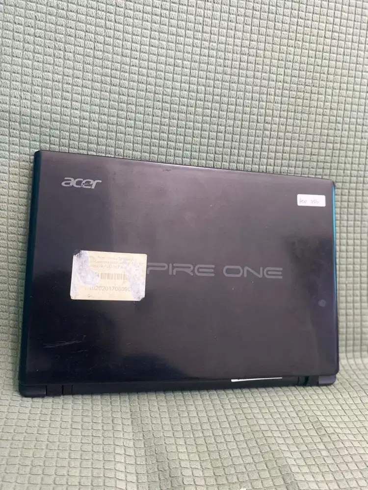Notebook acer aspire one 756
