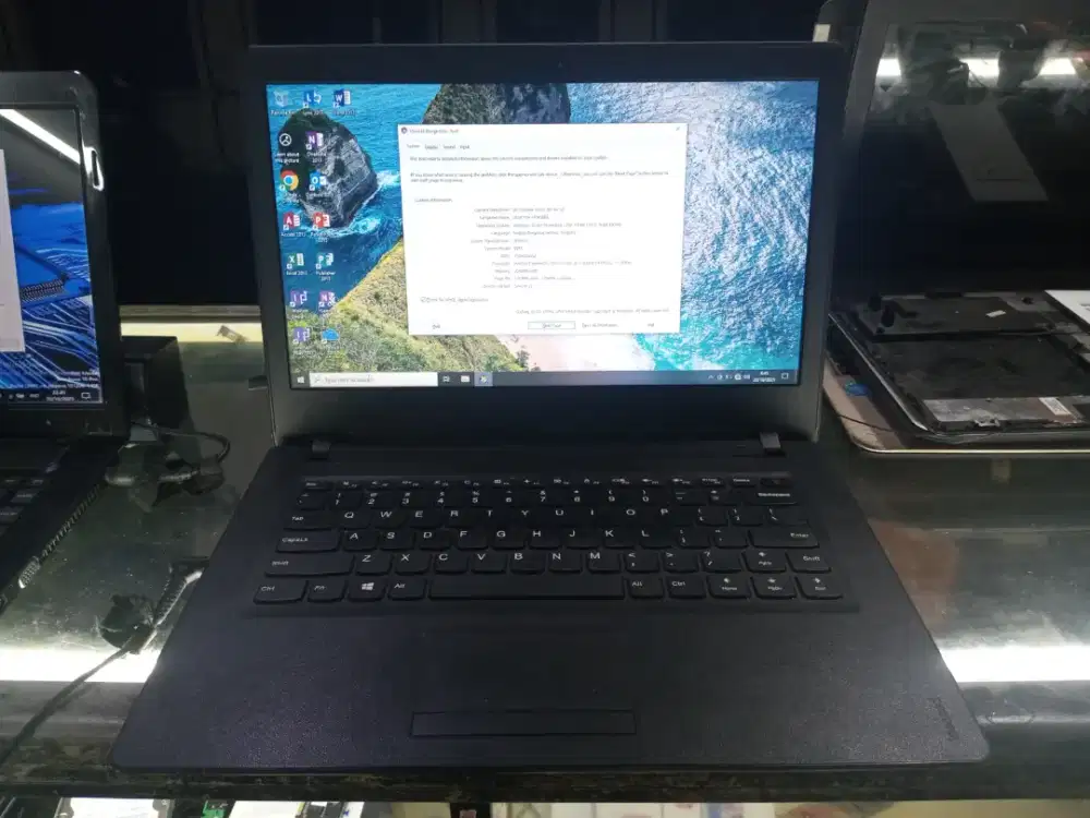 Laptop Lenovo Celeron windows 10
