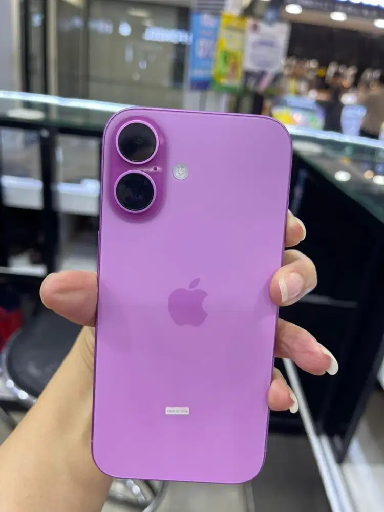 Iphone 16 128 pink ibox