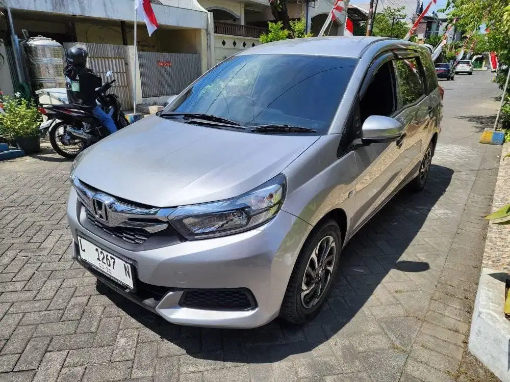HONDA NEW MOBILIO 1.5 S MANUAL PEMAKAIAN 2020 ASLI SURABAYA