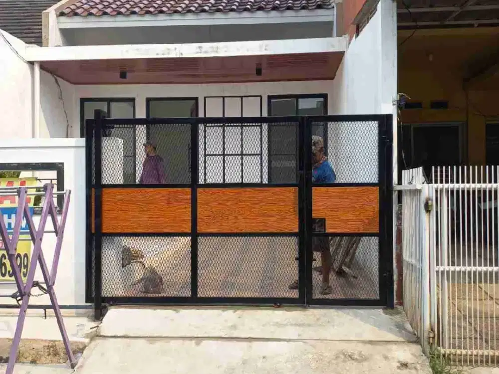 Dijual rumah siap huni dekat stasiun Sudimara Tangsel