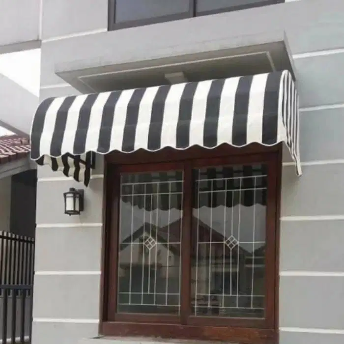 kanopi awning motif belang belang