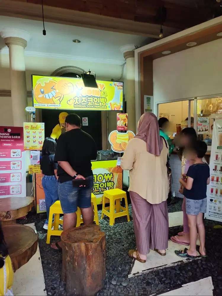 Dicari crew outlet Korean Cheese Pancake