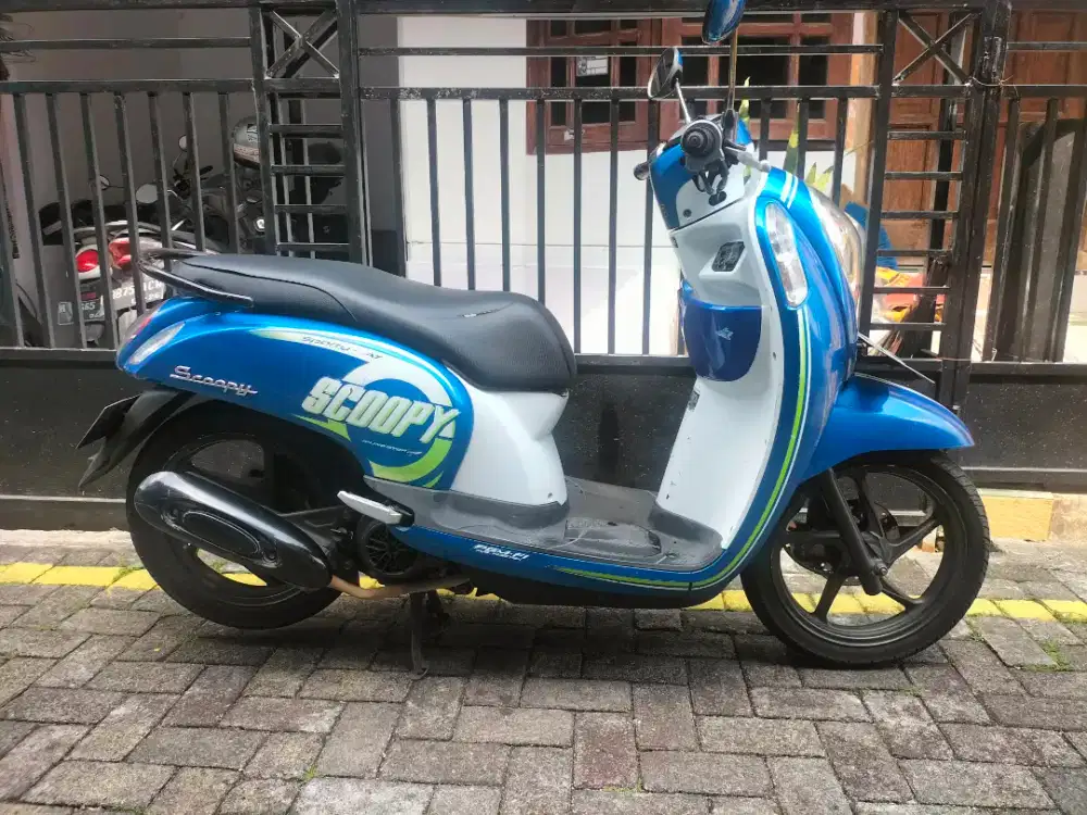 Dijual Honda Scoopy esp 2016