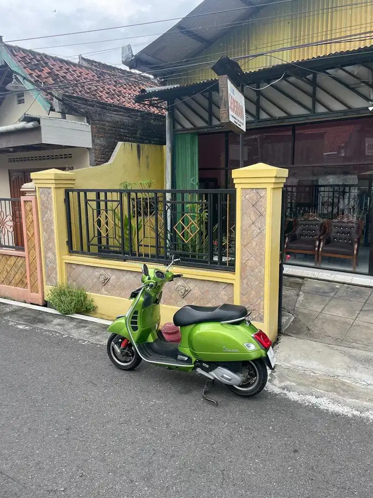Vespa GTS 2018 iget