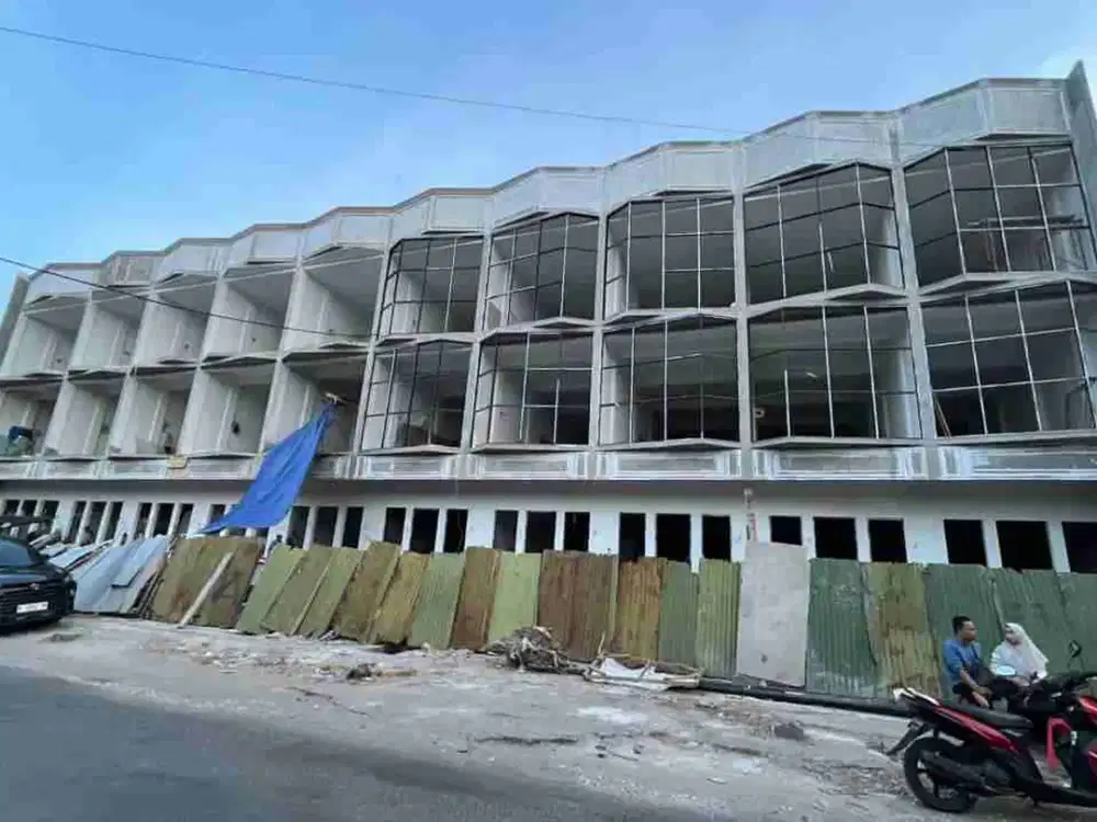 RUKO ON PROGRESS RAYA KEDUNG ASEM, SHM, 20 METER DARI MERR