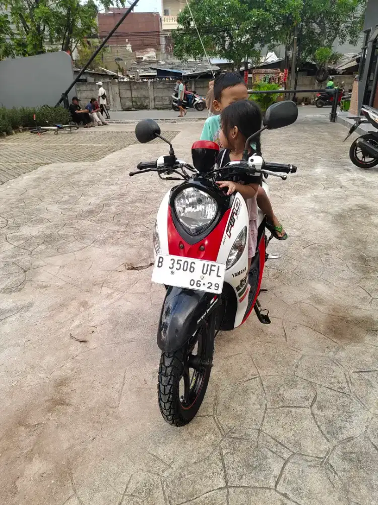 Jual Yamaha Mio fino 2014