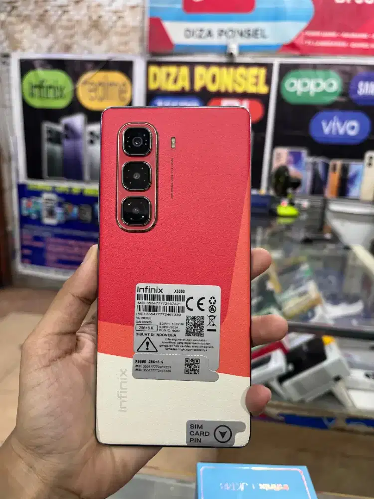 INFINIX HOT 50 PRO PLUS RAM 8+8/256GB