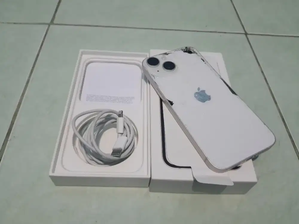 Iphone 14 128 Gb SA/A Resmi Indonesia Keadaan Mati