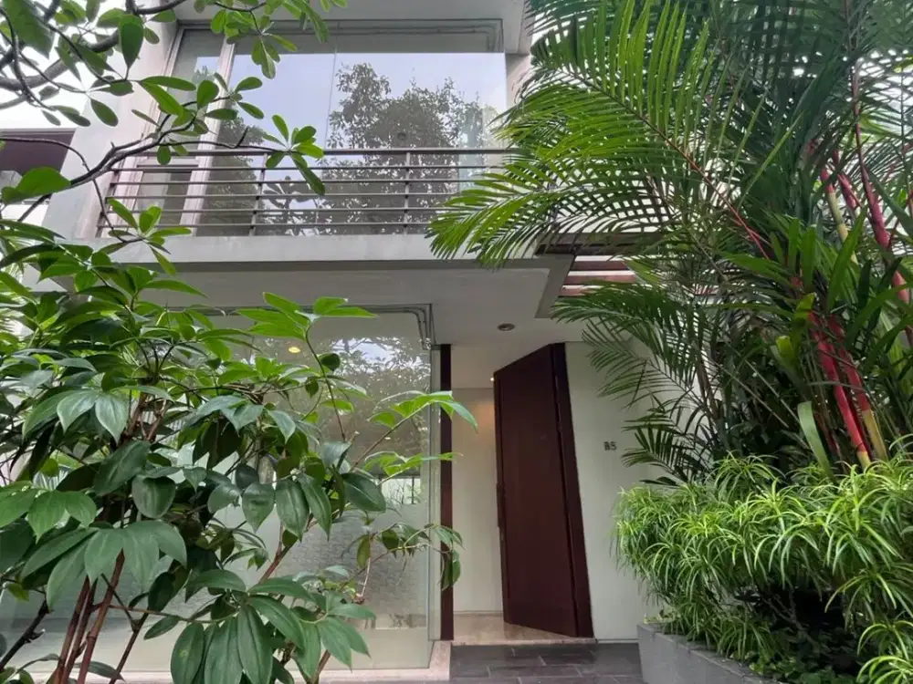 For Rent Balinese Style House inside Compound at Cipete, Jakarta Selatan