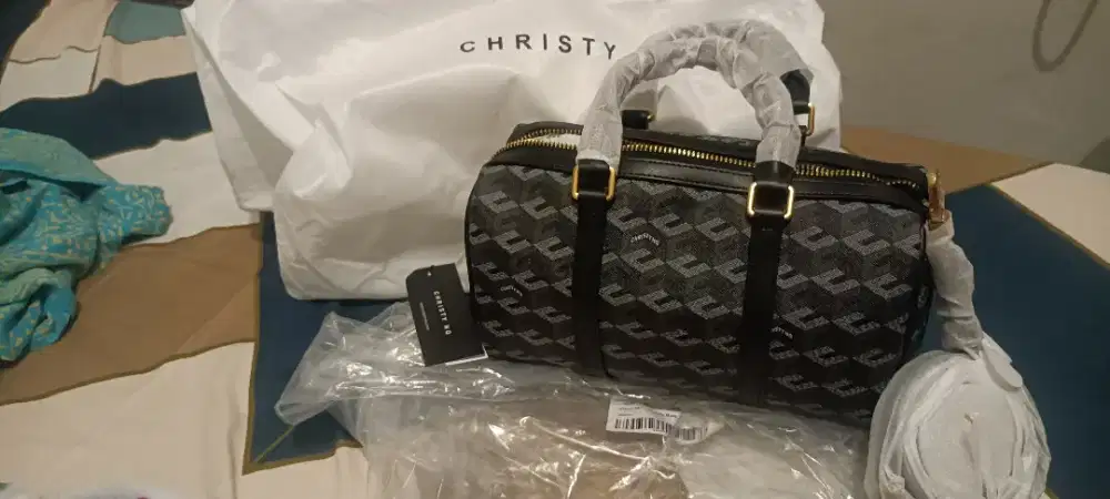 Christy ng enzo mini duffle bag