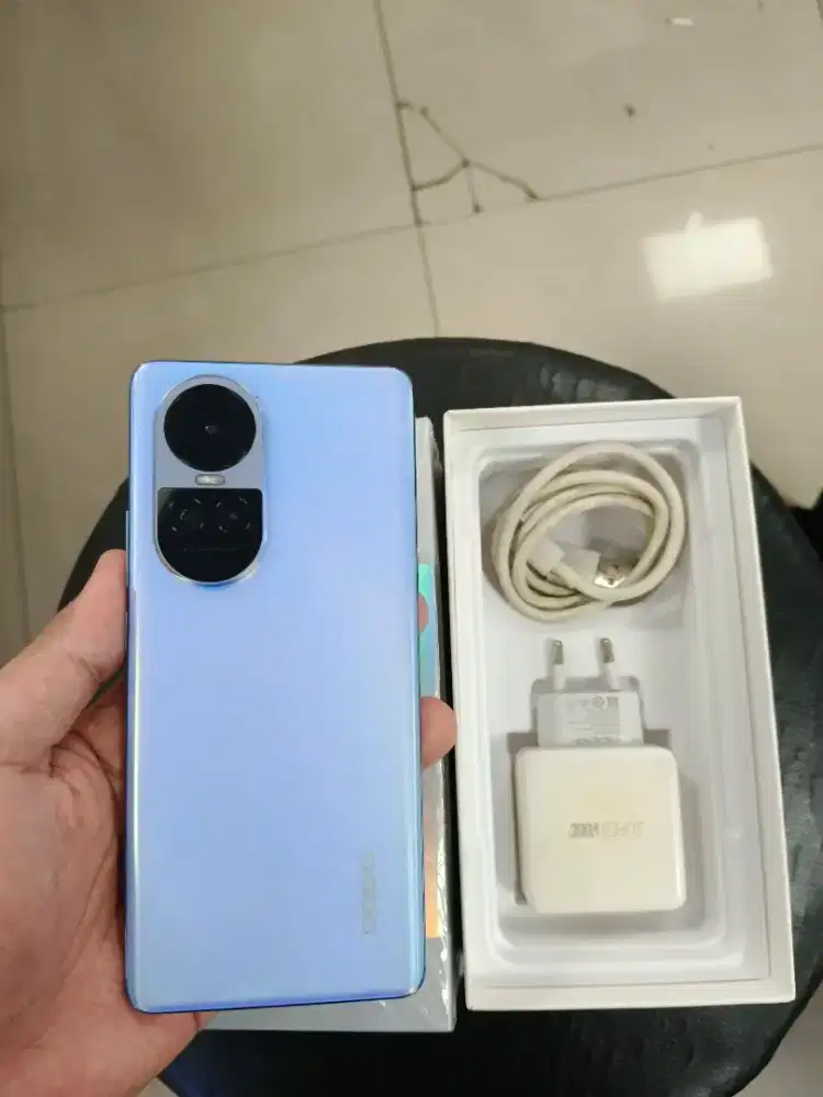 Oppo reno 10 5G 8/256gb Fullset second