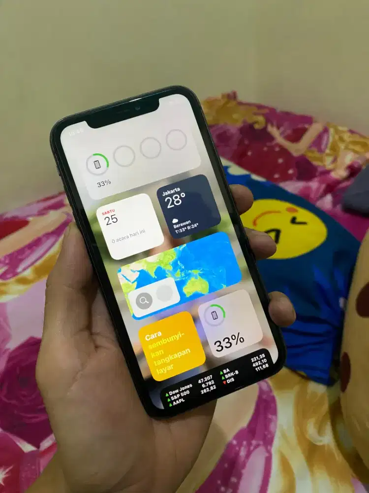 iphone 11 128GB Fulset