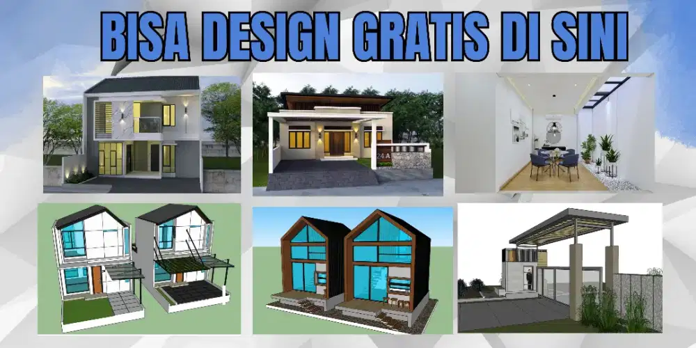 GRATIS design struktur, arsitektur, rencana anggaran biaya
