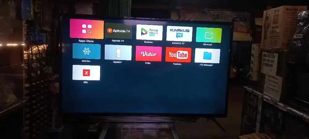 Dijual TV LED SMART DIGITAL POLYTRON 43INC