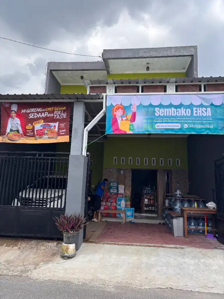 Rumah di jual murah BU