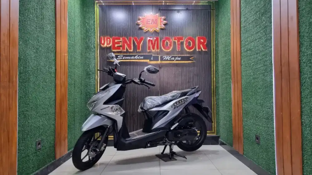 ENY MOTOR - HONDA NEW BEAT STREET ESP 2023 SILVER