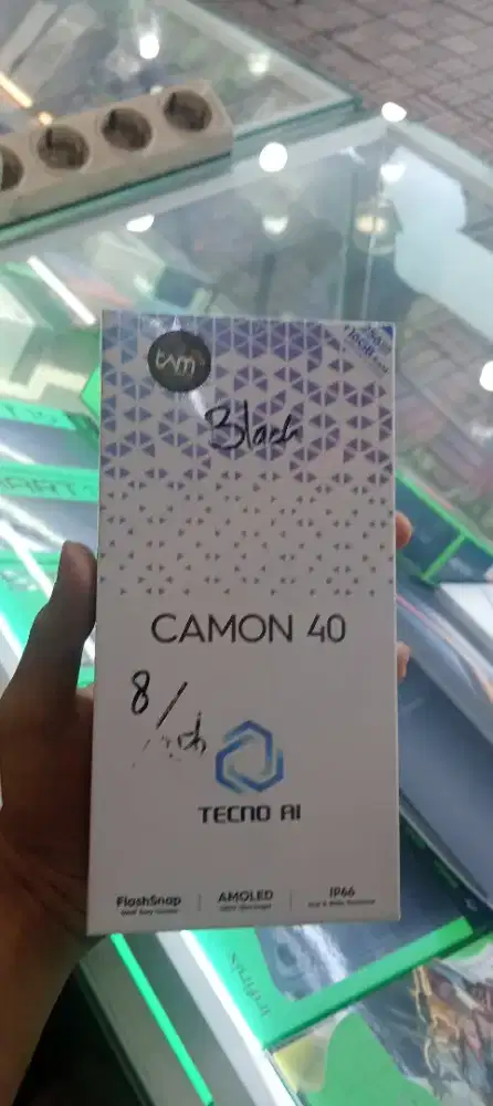 CASH/KREDIT TECNO CAMON 40 8/256GB TANPA DP TANPA JAMINAN