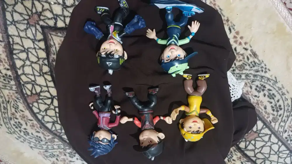 Boboboy 1set + bonus