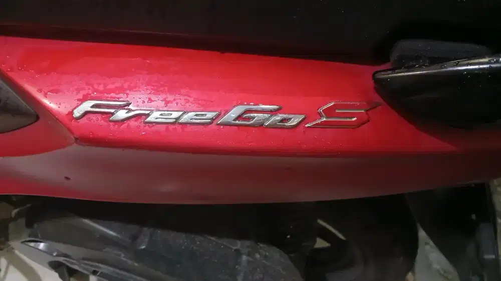 yamaha free go s tahun 2019 merah