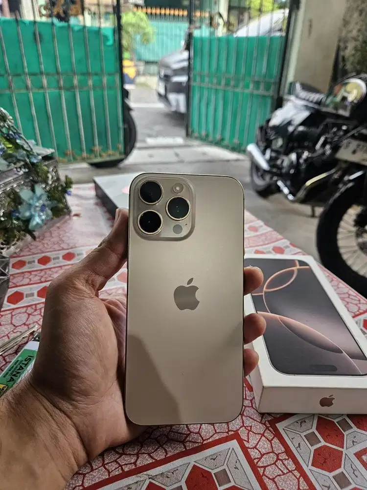 Iphone 16 Pro Max 256gb Bea cukai