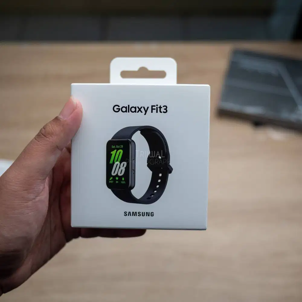 Samsung Galaxy Fit 3 Garansi Resmi SEIN Grey Color