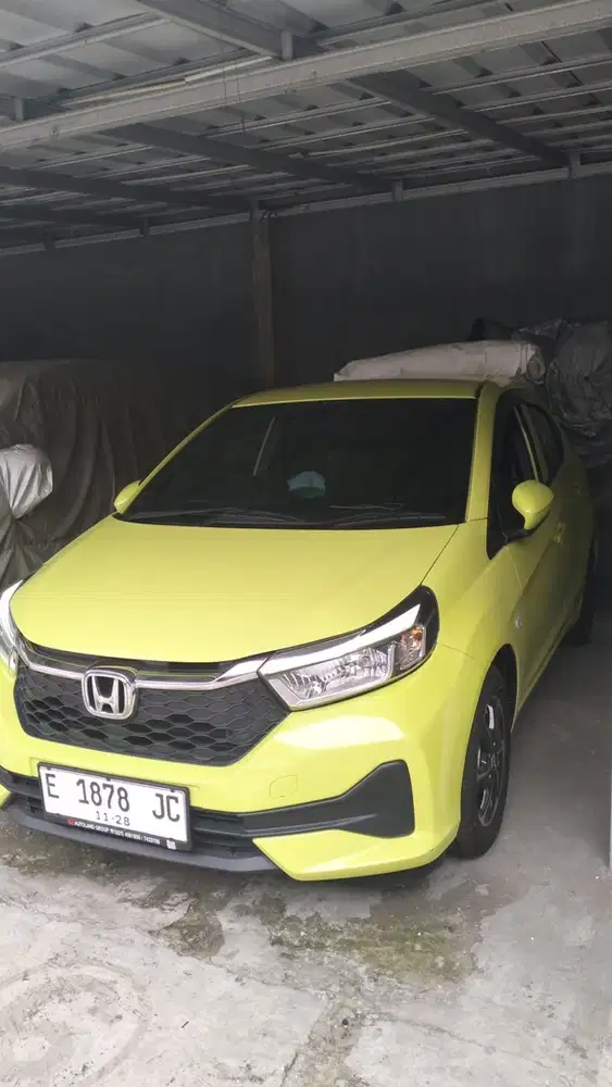 Honda Brio Satya 2023 Bensin