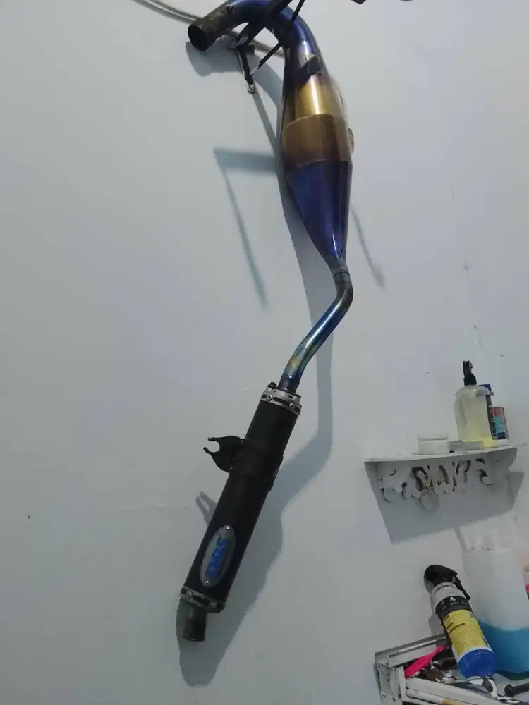 Knalpot Ninja RR Titanium