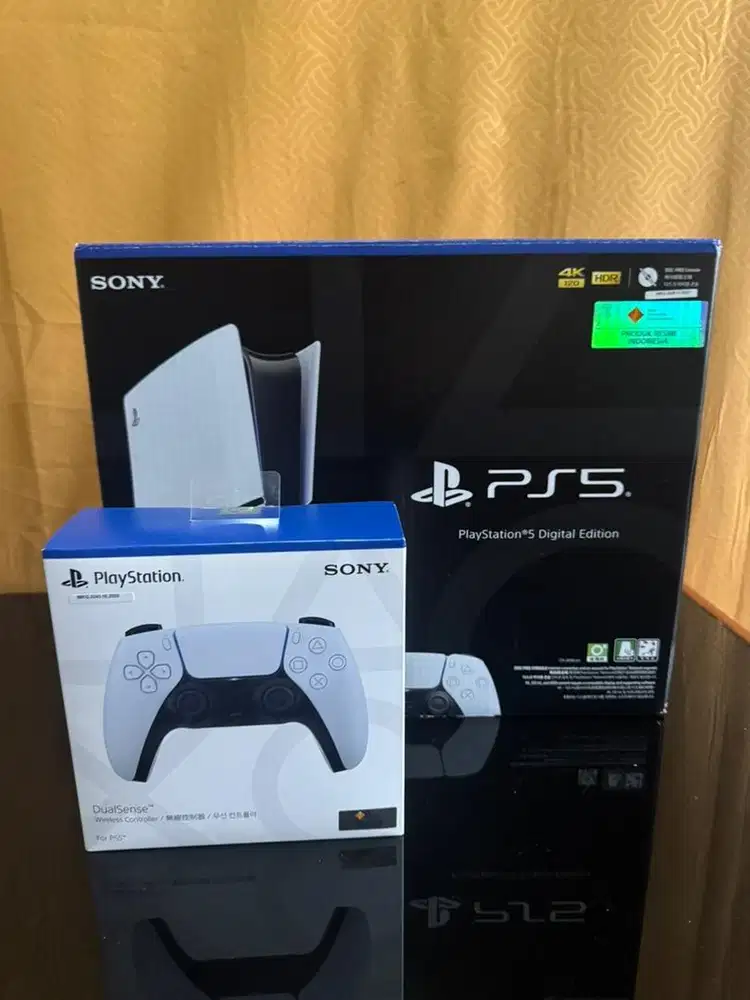 Ps5 baru belum pernah dimainin